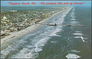"Daytona Beach, Fla. - the greatest, this side of heaven"