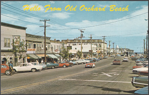 Hello from Old Orchard Beach