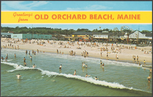 Greetings from Old Orchard Beach, Maine