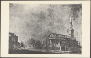 St. Paul's Chapel, Trinity Parish, Broadway and Fulton Street, New York City