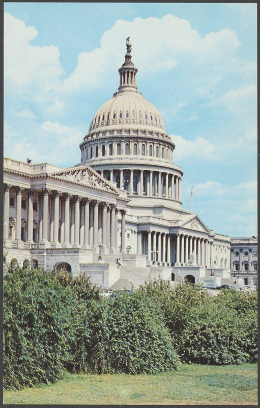 The United States Capitol, Washington, D. C.