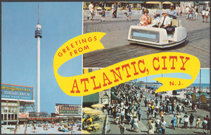 Greetings from Atlantic City, N.J.