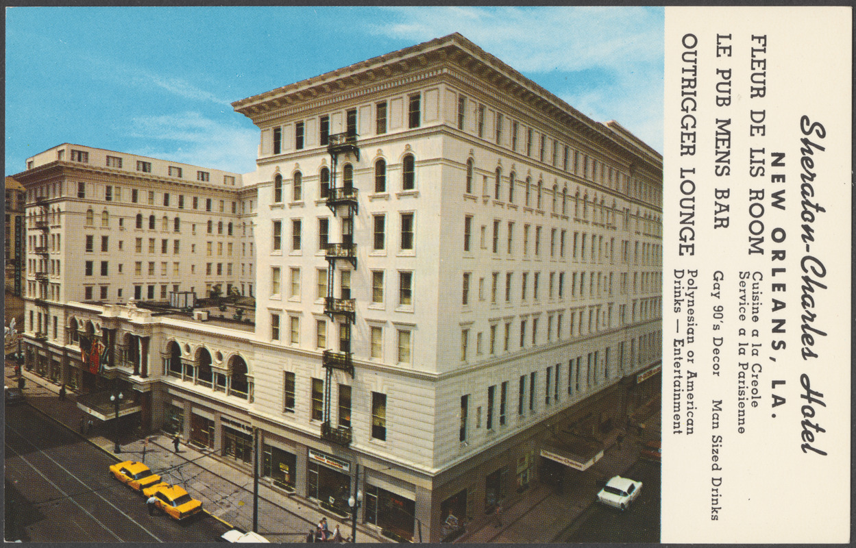 Sheraton-Charles Hotel, New Orleans, La.