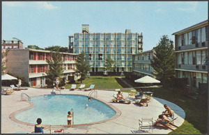 Chestnut Hill Hotel, Route 9, 160 Boylston Street, Newton, Mass. Chestnut Hill section