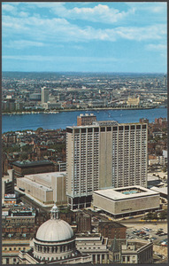 Sheraton-Boston Hotel, Prudential Center near turnpike exit 22, Boston, Massachusetts 02199