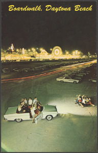 Boardwalk & amusement area, Daytona Beach, Florida