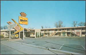 Capri City Center Motor Hotel, 12th & Central West, Albuquerque, N. Mex., downtown near Old Town