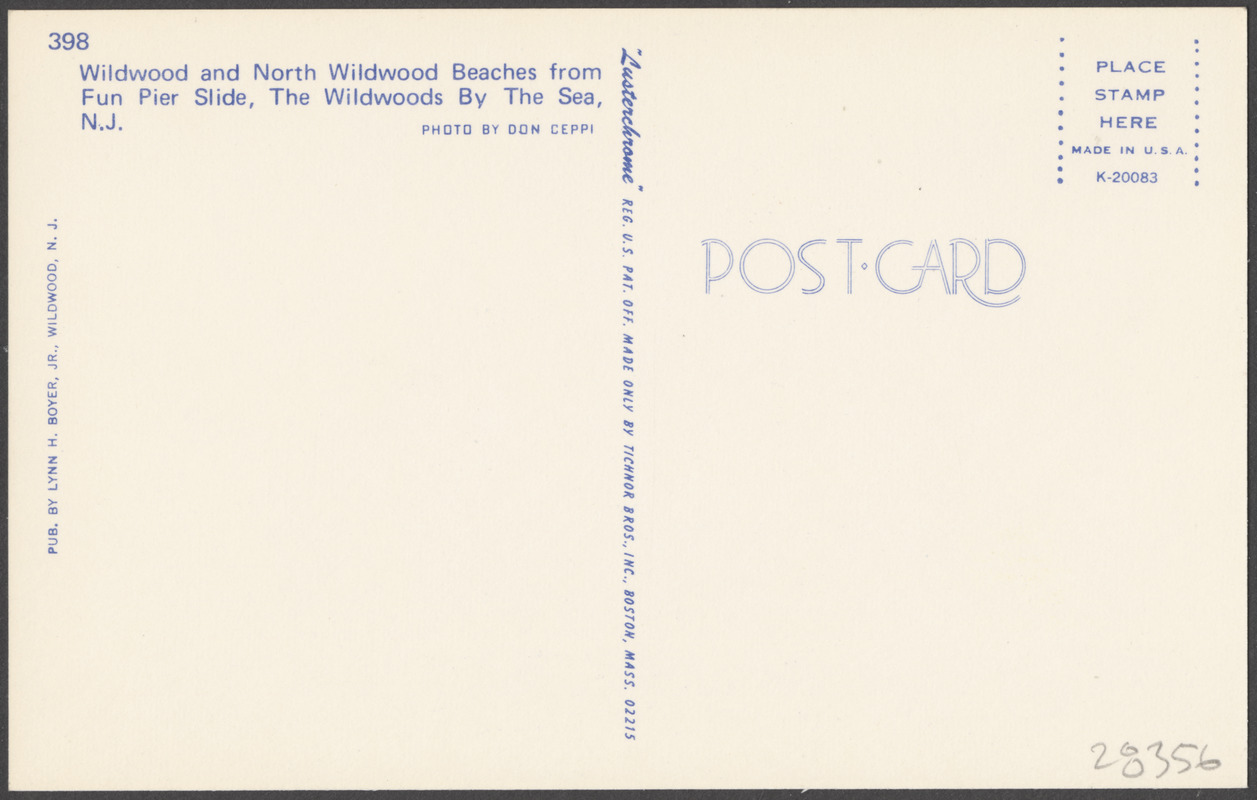 The Wildwoods by the Sea