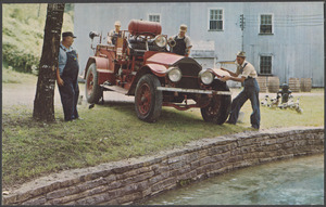 Jack Daniel's fire engine