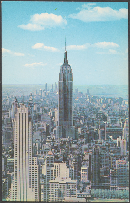 Empire State Building, New York, N.Y.