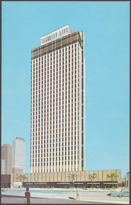 The beautiful 31 story Security Life Building, one of Denver's tallest, is the home office of Security Life of Denver