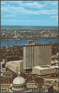 Sheraton Towers in the Sheraton-Boston Hotel, Prudential Center near turnpike exit 22, Boston, Massachusetts 02199