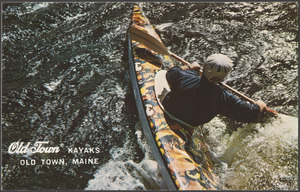 Old Town kayaks, Old Town, Maine