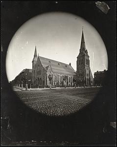Methodist - Episcopal Church, Tremont & W. Concord Sts.