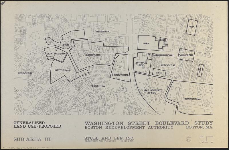 Washington Street boulevard study