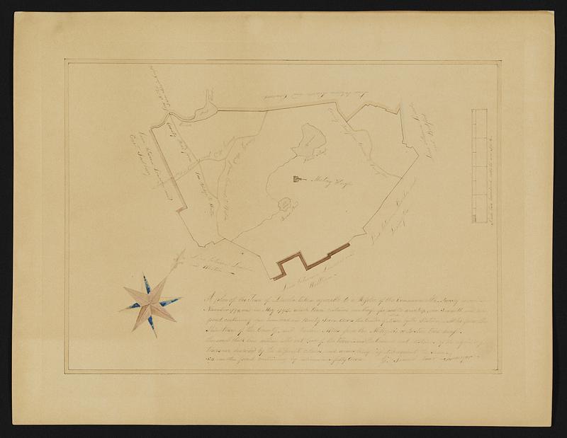 A plan of the the town of Lincoln