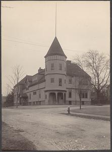 Rice School, Newton, c. 1906