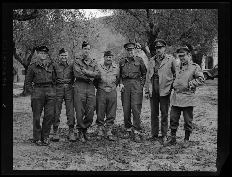 Group of men in uniform