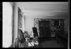 House of 7 Gables, Salem: interior