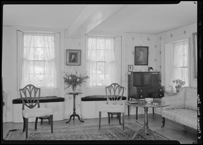 Pickering House, Salem, interior