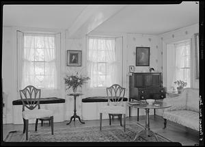 Pickering House, Salem, interior