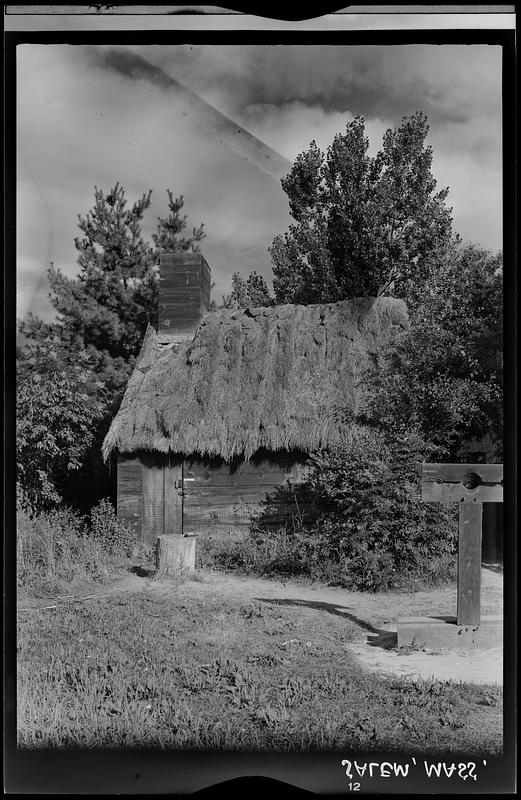 Pioneer Village, House exterior Digital Commonwealth