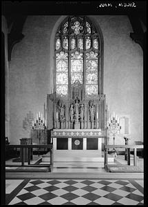 Grace Church chancel window, Salem, Mass.