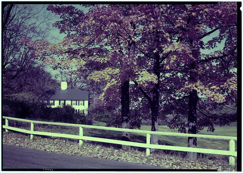 North Andover, Anne Bradstreet House, autumn