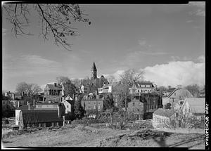 Marblehead, Abbot Hall from Crocker Park