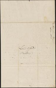 Abram Hager to the Land Office, October 1832
