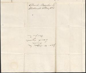 Charles Vaughan to George Coffin, 30 May 1836