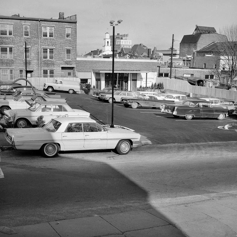 First Federal Bank Opening, Spring Street, New Bedford - Digital 