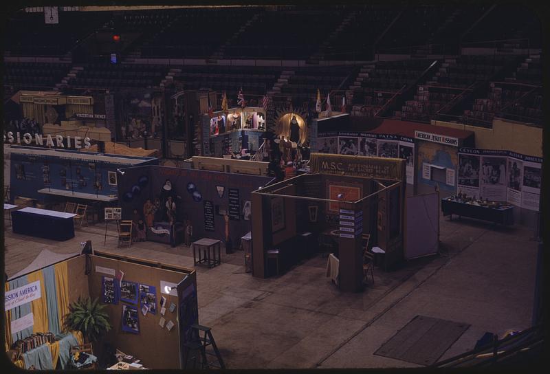 Exhibit, World Mission, Boston Garden