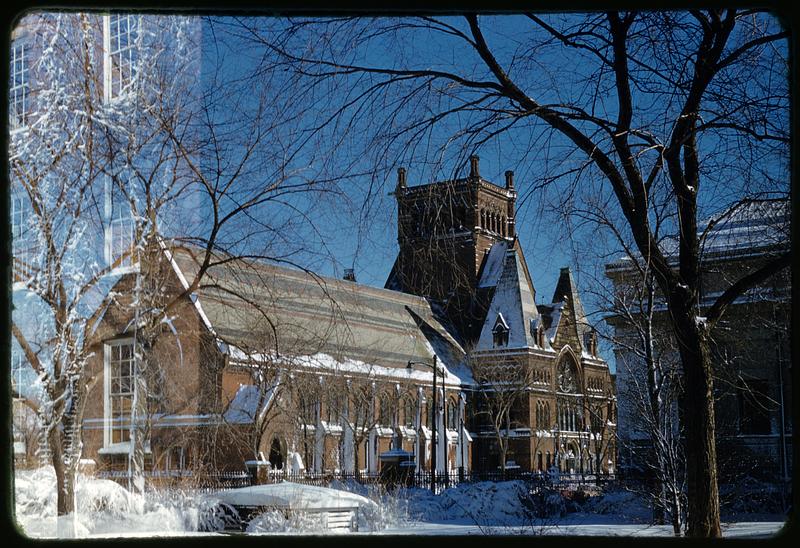 Memorial Hall, Harvard University, Cambridge, Mass.