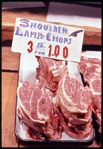 Shoulder lamb chops for sale