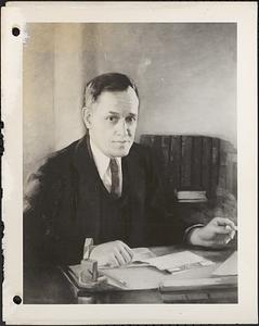 Portrait, Harry L. Hopkins