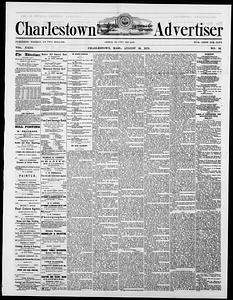Charlestown Advertiser, August 16, 1873