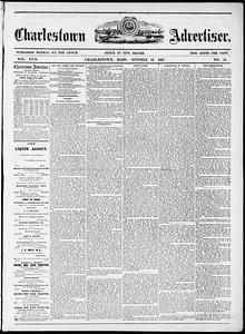 Charlestown Advertiser, October 12, 1867