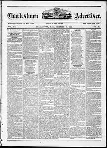 Charlestown Advertiser, December 16, 1865