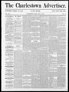 Charlestown Advertiser, May 13, 1871