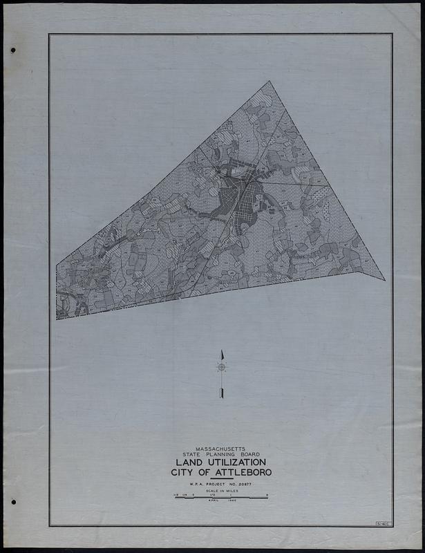 Land Utilization City of Attleboro