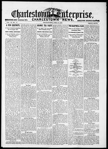Charlestown Enterprise, Charlestown News, April 23, 1887