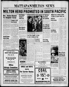 Mattapan-Milton News, August 24, 1944