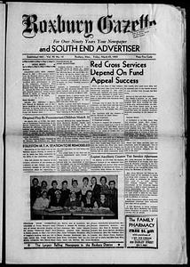 Roxbury Gazette and South End Advertiser, March 25, 1955