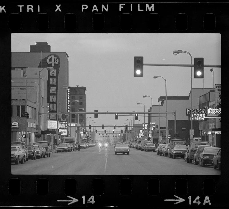 4th Avenue, Anchorage, Alaska Digital Commonwealth
