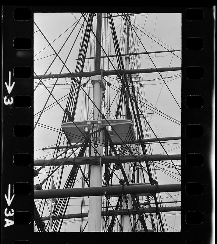 Rigging, USS Constitution Digital Commonwealth