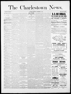 The Charlestown News, November 01, 1884