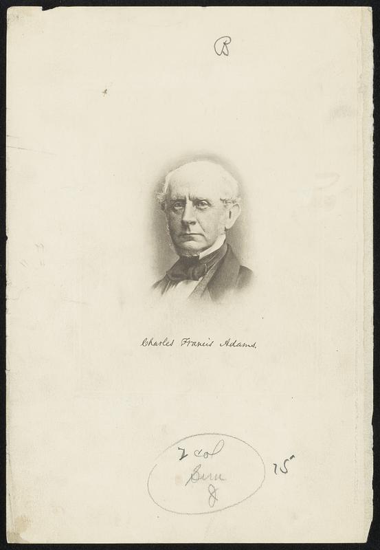 Charles Francis Adams.