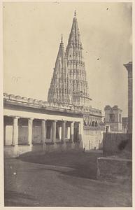 Modern temple, Gaya, India