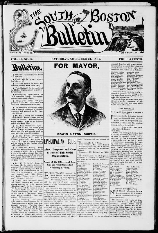 The South Boston Bulletin - Digital Commonwealth